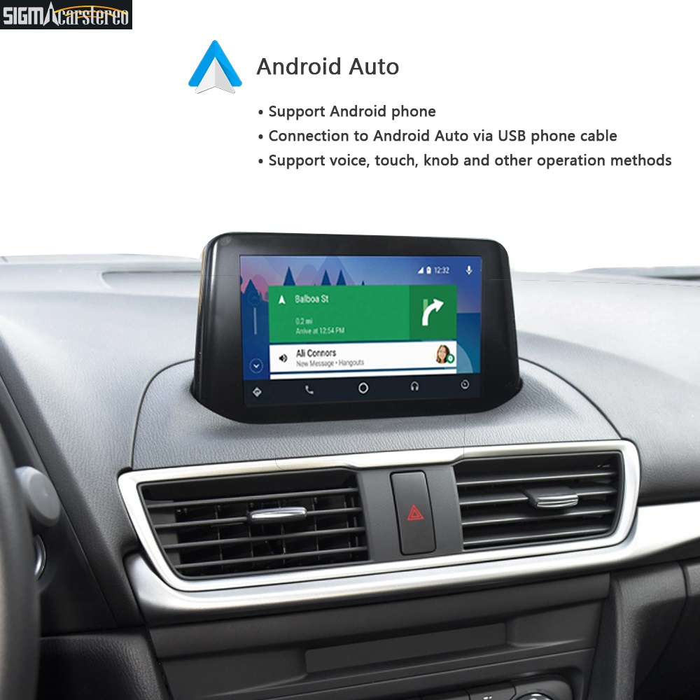 Mazda CX-5 2013-2019 models  Wireless CarPlay AndroidAuto Smart Module 